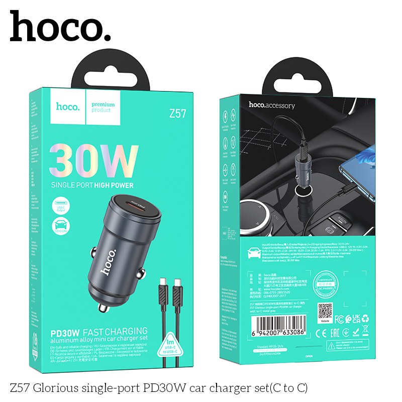 HC-Z57-CC-Gray