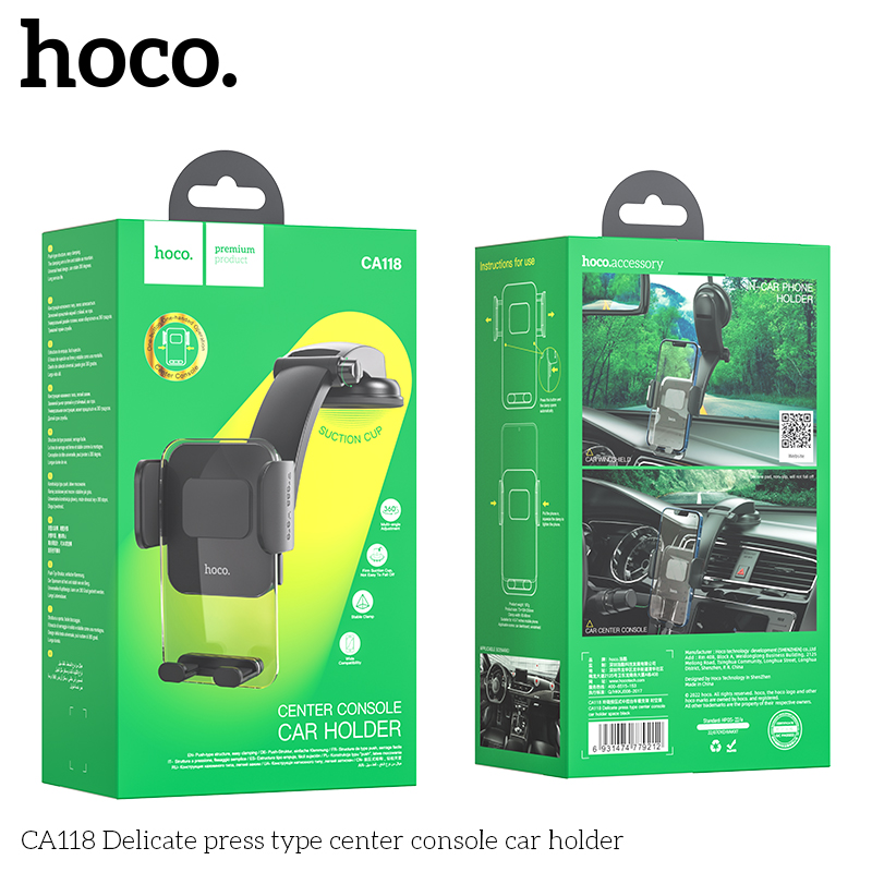 HC-CA118-Black