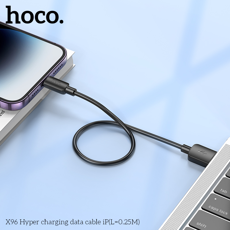 HC-X96-UL-0.25m-Black