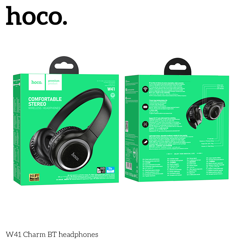 HC-W41-Black