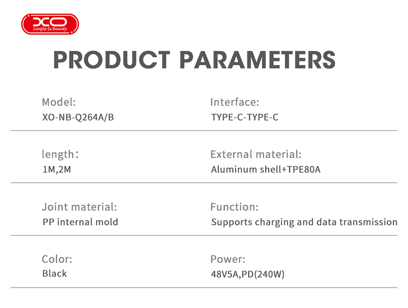XO-NB-Q264A