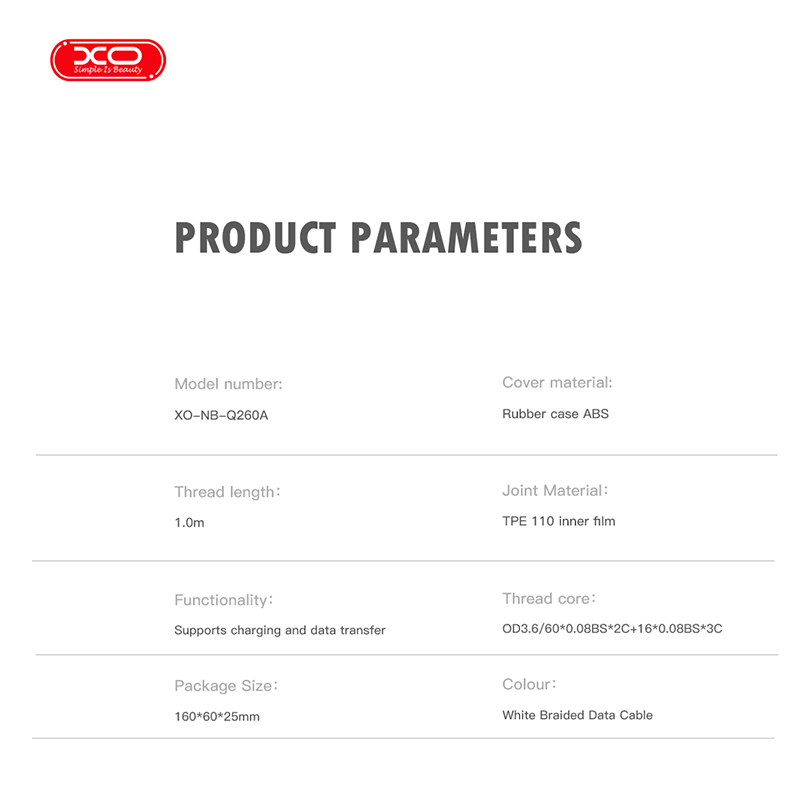 XO-NB-Q260A