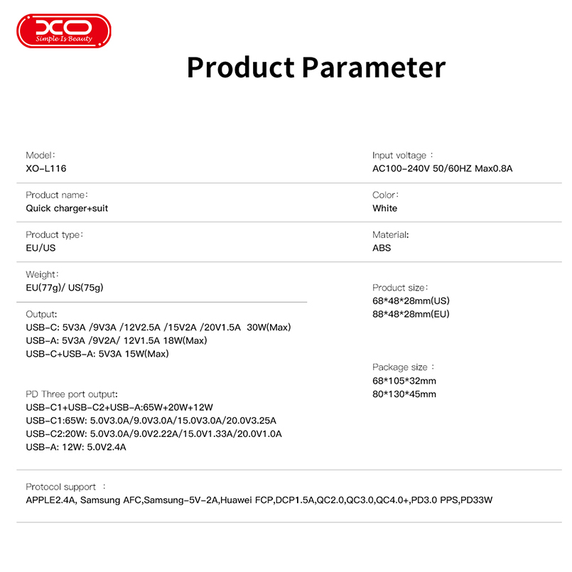 XO-L116